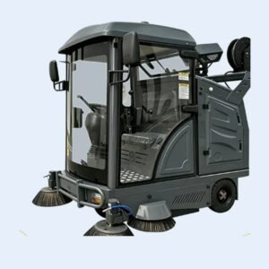 Ride-on industrial floor sweeper model S8 Max